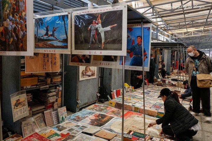 Tour privato al mercato antico di Panjiayuan, 798 Art District e altro
