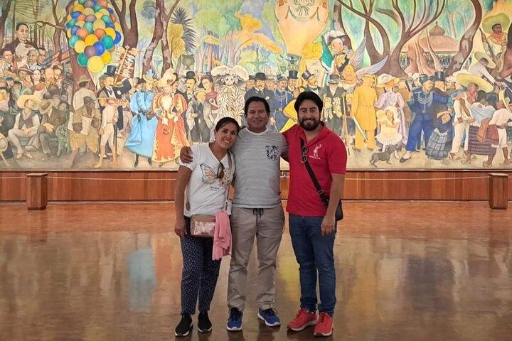 Walking Tour in Historic Center CDMX