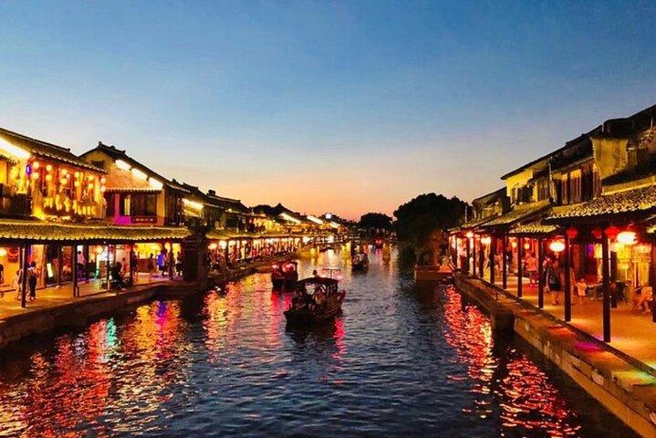 Excursión privada de un día a la ciudad acuática de Wuzhen desde Hangzhou