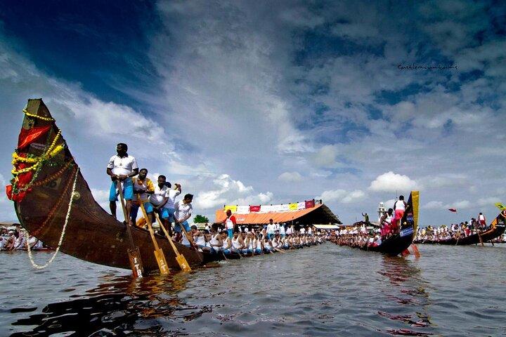 Pacchetto tour di 8 giorni in Kerala con soggiorno in houseboat