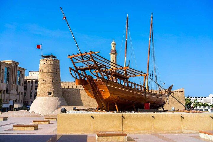 Dubai wandeltocht : Zelfstandig stadsspel