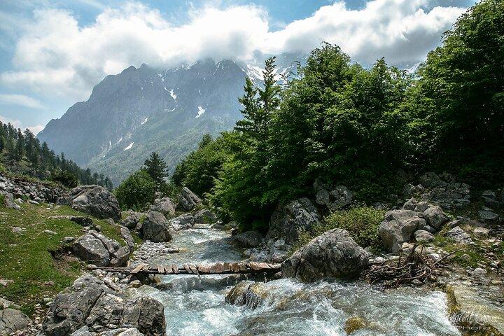 Kayak ed escursioni sul lago Koman, Valbona e Theth in tour di 4 giorni da Tirana