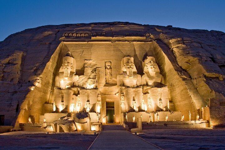 Privérondleiding van Aswan naar de tempels van Abu Simbel