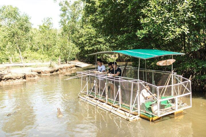 Excursão para grupos pequenos para Can Gio Vam Sat Mangrove Forest