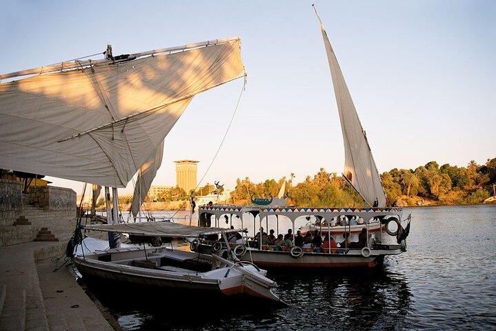 Private Tour Felucca Ride in Luxor