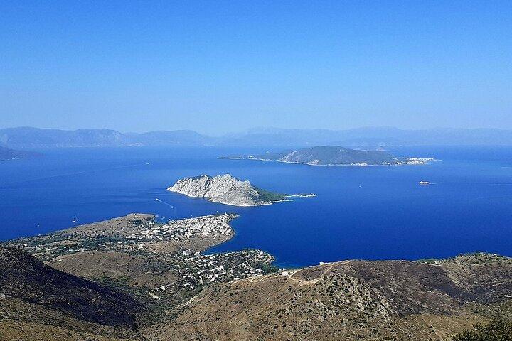 Da Atene : E-bike dell'isola di Egina e tour di un giorno a piedi