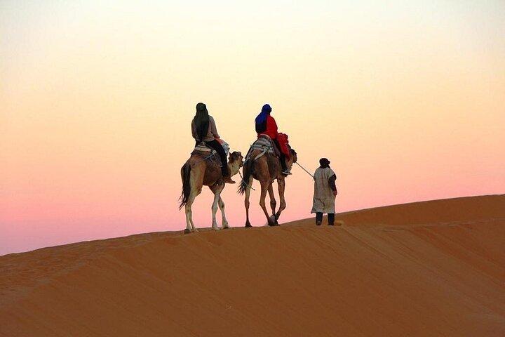 Viaje de 3 días desde Errachidia a Merzouga "Erg Chebbi"