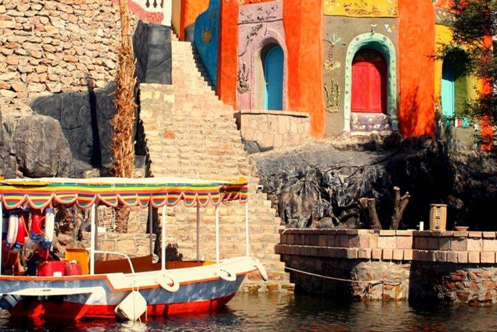 Tour privato Villaggio nubiano in motoscafo di Assuan