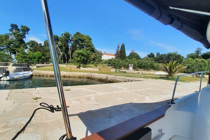 Boottocht naar de Zadar eilanden
