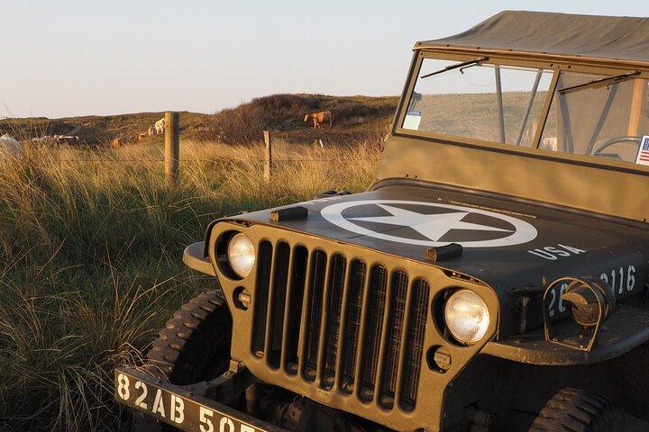 WW2 Jeep Tour Utah Beach halvdag