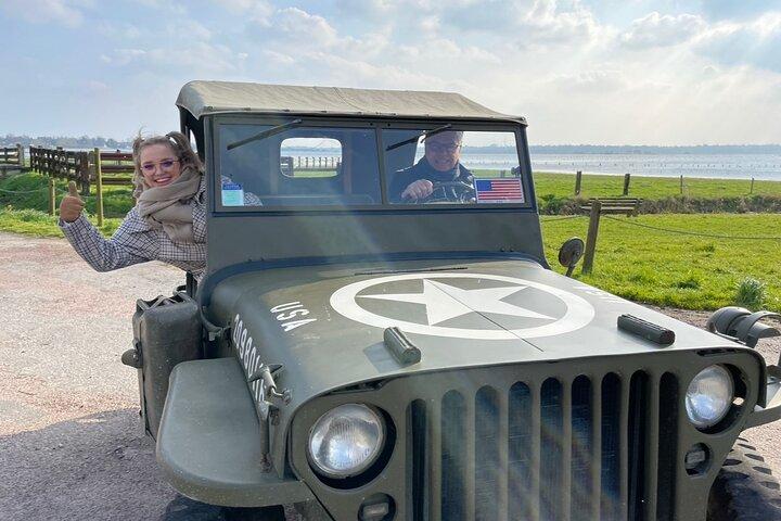 WW2 Jeep Tour Utah Beach halvdag