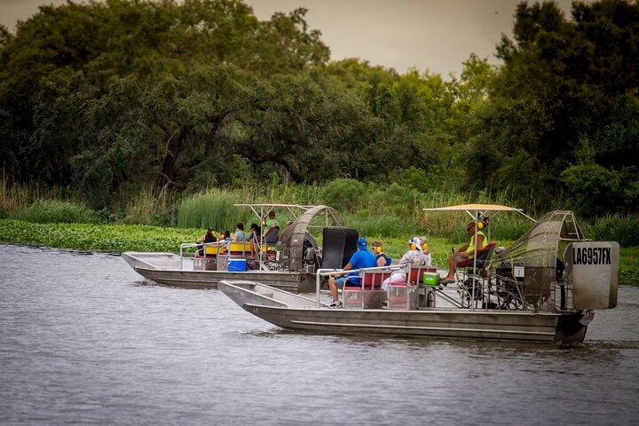 Halvdags privat sumpoplevelse i Louisiana