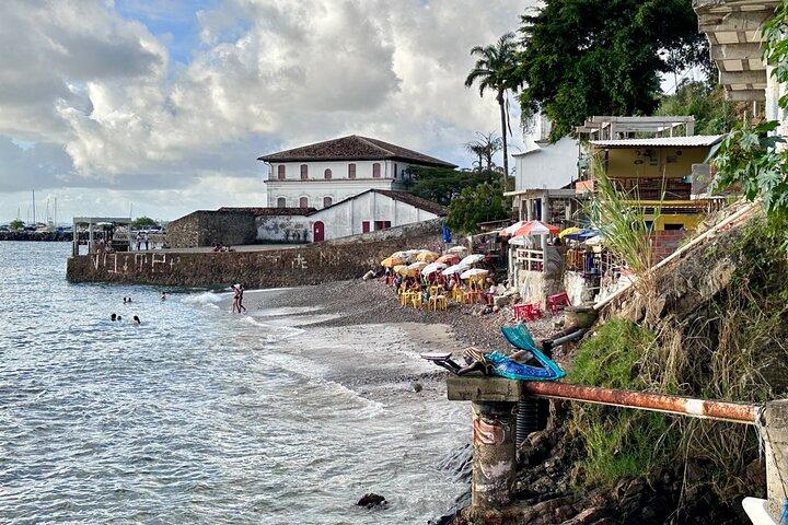 サルバドールのアフリカ系ブラジル人のルーツ都市ツアー、ファベーラでのランチ付き