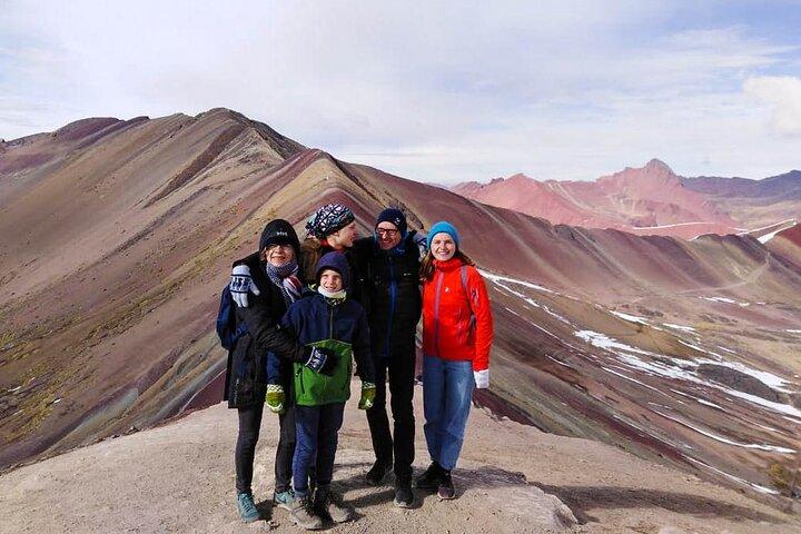 Private Rainbow Mountain & Red Valley Full Day Tour from Cusco