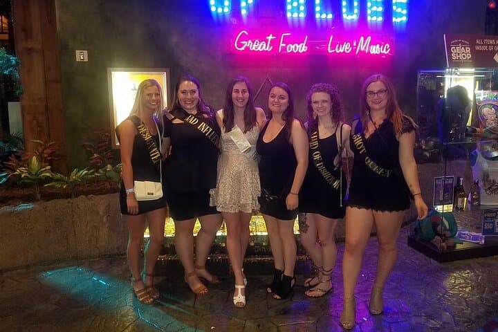 Las Vegas VIP Nightclub Party Bus Crawl