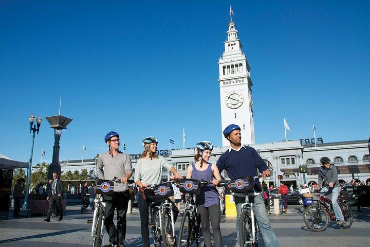 Alcatraz Visit + Self-Guided E-Bike Tour