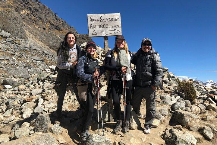 5-dages Salkantay Trek til Machu Picchu