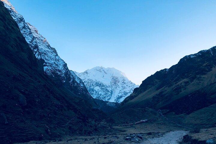 5-dages Salkantay Trek til Machu Picchu