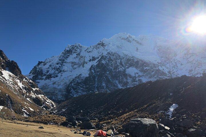 5-dages Salkantay Trek til Machu Picchu