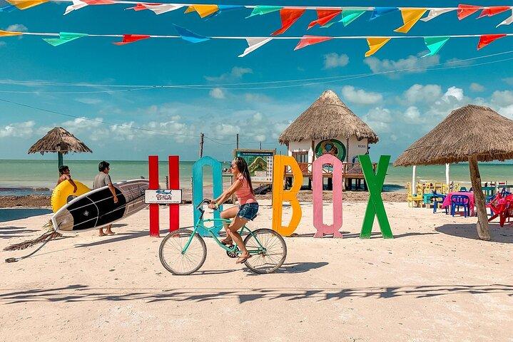 Tour de Día completo por Isla Holbox e Isla Pasión con Cenote