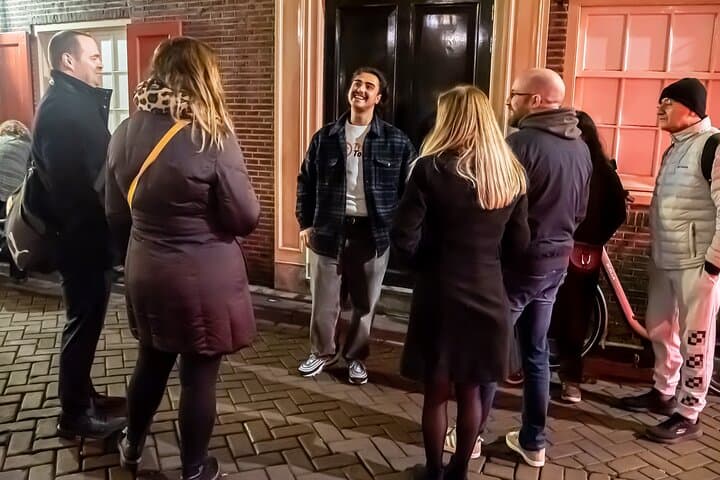 Amsterdam Red Light District and City Center Walking Tour