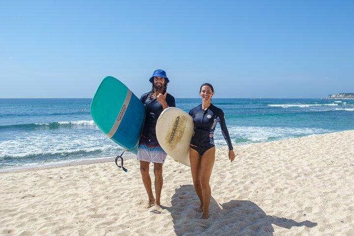 90 Min lezione di surf / Ottimo per principianti