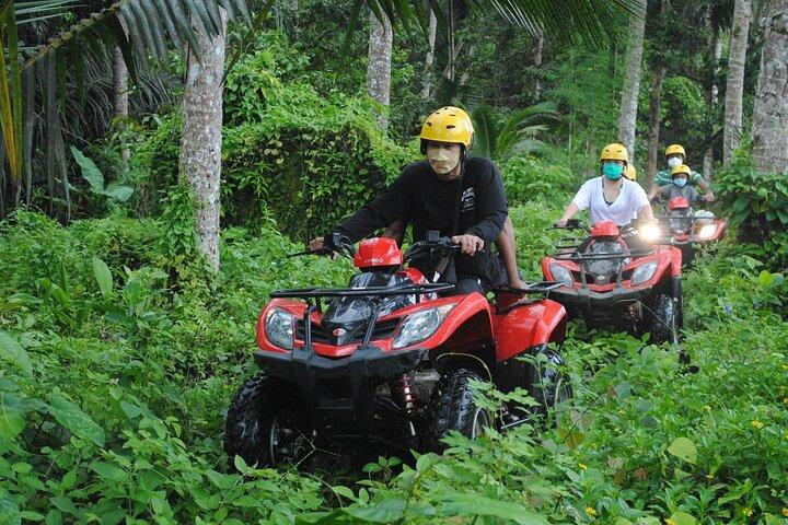 Bali ATV Ride Ubud Jungle Track