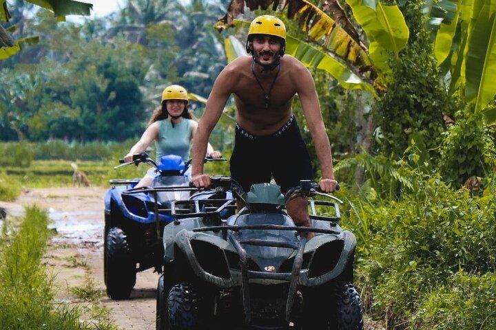 バリ島 ATV ツアー ウブド ベストコース