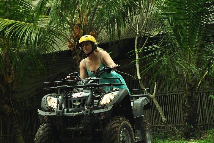 Bali ATV Ride Combo Bali Rafting bästa heldagsturspaket