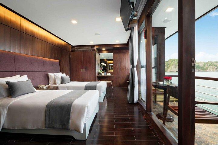 Orchid Cruises - Topklasse cruise 3 dagen Bezoek Halong & Lan Ha Bay