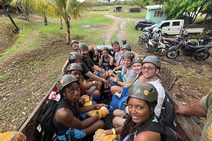 Extreme Zip Line Adventure at Mahogany Bay
