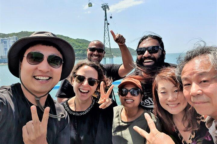 Punti salienti di Busan: Piccolo gruppo, ritiro dall'hotel e capsula Sky