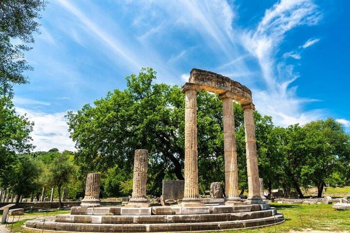 Excursão para pequenos grupos de Katakolon a Olympia
