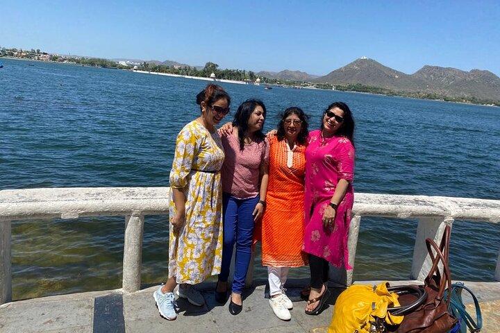Udaipur heldags sightseeingtur med privat bil