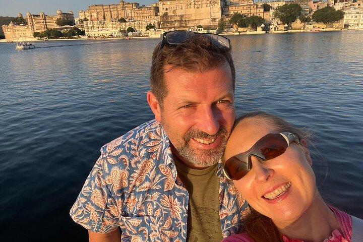 Udaipur heldags sightseeingtur med privat bil