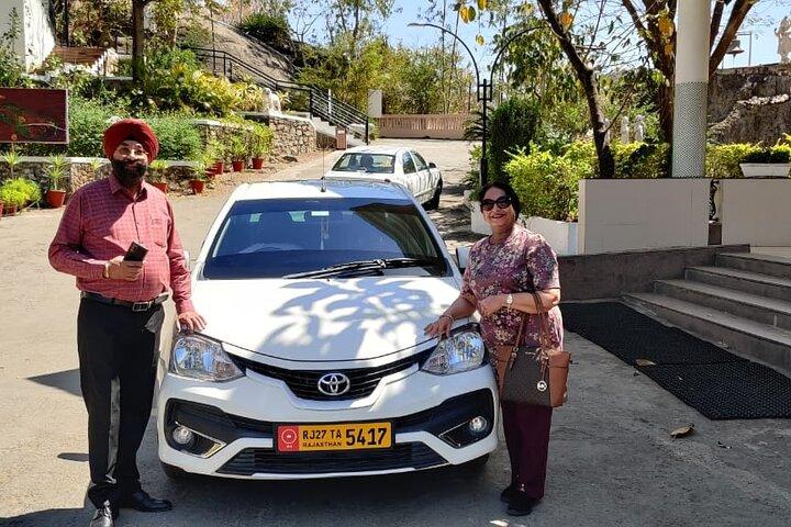 Udaipur heldags sightseeingtur med privat bil