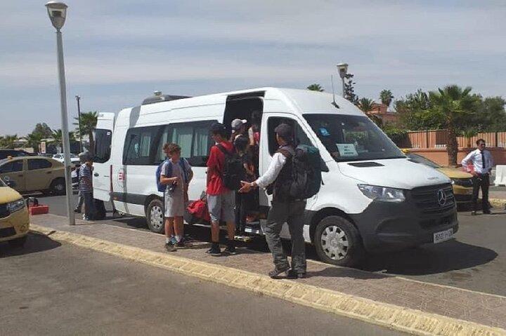 Marrakech flygplatstransfer