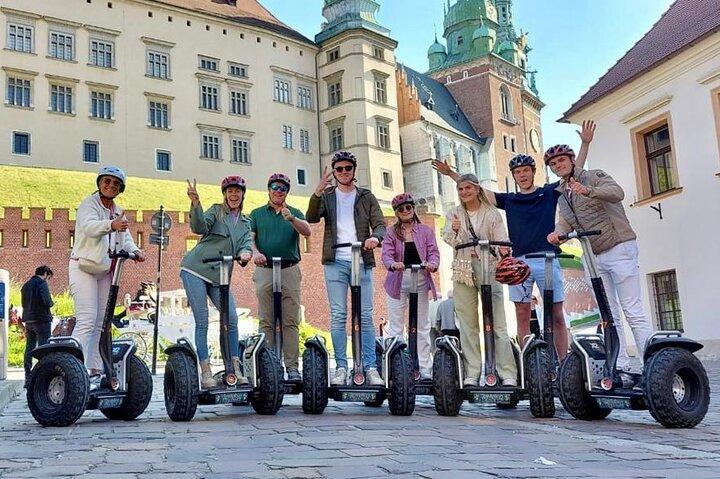 Offroad Segway begeleide stadstour door Krakau