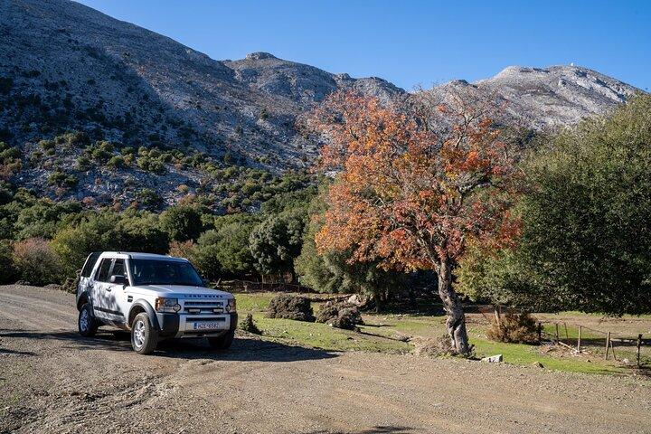 Tour in jeep a Psiloritis Mountain & Lezione di cucina