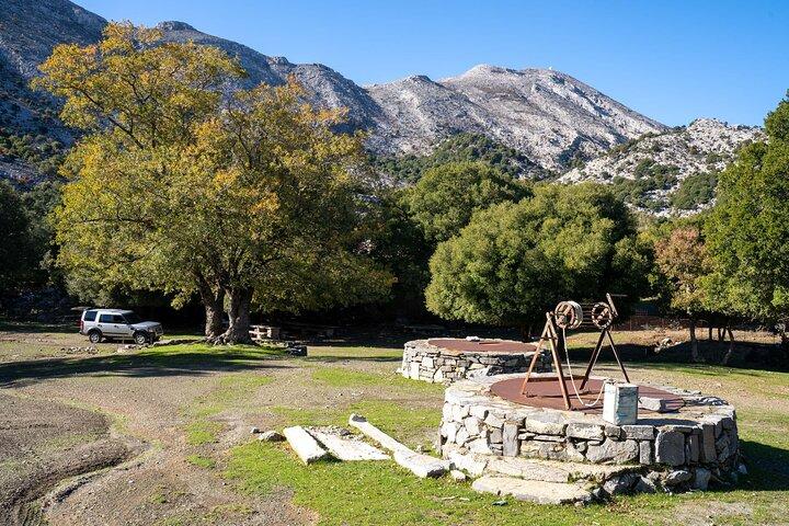 Tour in jeep a Psiloritis Mountain & Lezione di cucina
