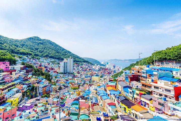 Visita guiada privada de Busan Highlights de día completo