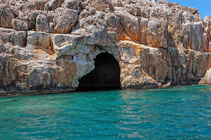Kalkan: dagtocht naar het eiland Kekova