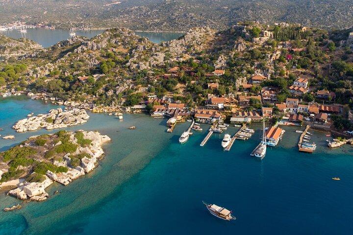 Kalkan: dagtocht naar het eiland Kekova