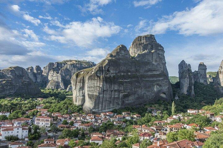 Meteora: Wandererlebnis bei Sonnenuntergang in den Einsiedlerhöhlen
