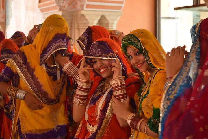 Highlight-Tour durch Jaipur mit privatem Guide