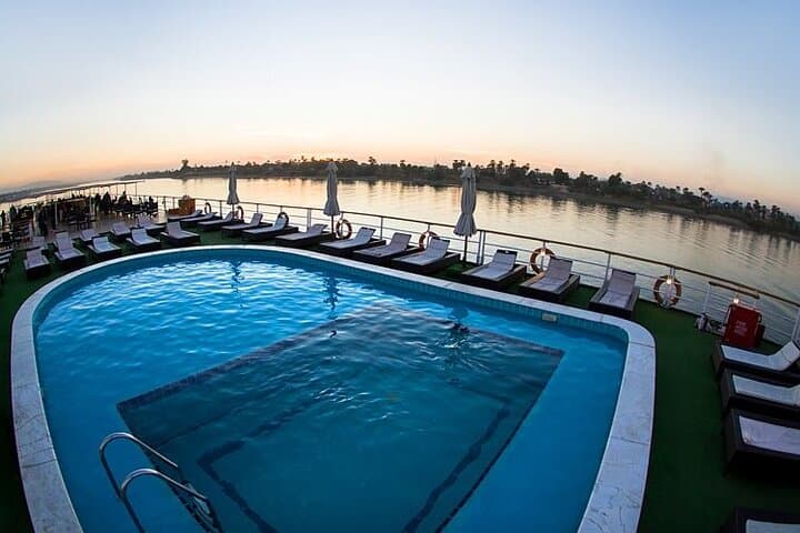 3 Days and 2 Nights Nile Cruise from Luxor to Aswan