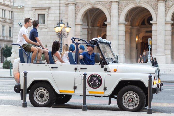 Privat Budapest stadstur med klassisk rysk Jeep eller G-vagn!