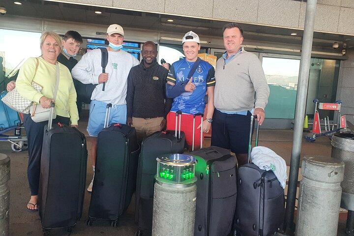 AIRPORT Transfer to and from Cape Town City