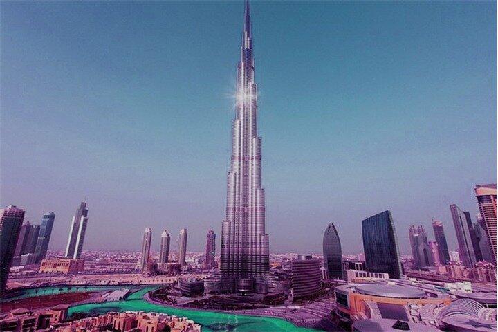 Billet d'une heure pour Burj Khalifa avec friandise au café