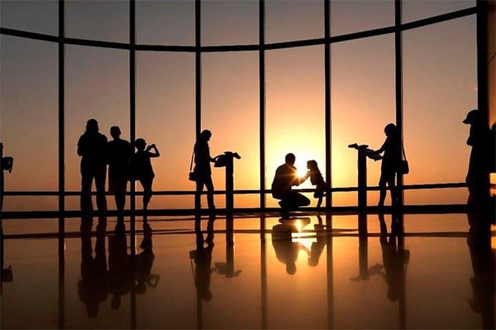 Burj Khalifa 124th and 125th Floor Admission Tickets